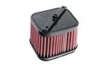 K&N High Flow Air Filter For Honda CRF250F 2023-2025 - Black Red