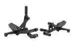Gilles FXR Rearset For Ducati Panigale V2 890 ABS 2025-2026 Left and Right - Black