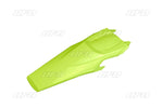 UFO Fender For Husqvarna FC250 2016-2022 Rear - Fluorescent Yellow