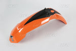 UFO Front Fender For KTM SX250 2013-2017 - Fluorescent Orange