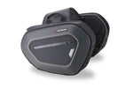 SW Motech PRO Blaze Saddlebag Set For Yamaha FZ1 1000S 2008-2014 Rear - Black