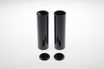Cult Werk Fork Covers For Harley Davidson XL 1200 X 2010-2015 Upper - Black