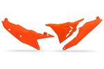 UFO Air Box Covers For KTM EXC150 TBI 2024-2025 - Fluorescent Orange