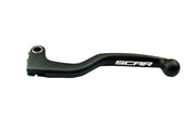 Scar Clutch Lever - OEM Type For Honda CR125 2004-2007 - Black