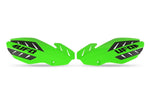 UFO Flame Hand Guards - Green