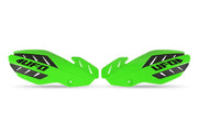 UFO Flame Hand Guards - Green