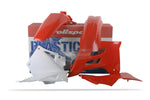 Polisport Standard Plastics Kit For Gas Gas EC125 2005-2006 - Red/White