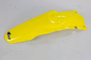 UFO Rear Fender For Suzuki RM125 2001-2012 Rear - Yellow