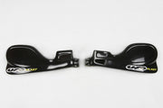 UFO Vulcan Hand Guards For KTM EXC125 1998-2006 - Black