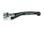 Scar Clutch Flex Levers For Kawasaki KX250 2021-2026 - Black