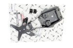 Zieger X-Line Tail Unit Type E For Harley Davidson FXDC 1584 Dyna Super Glide Custom 2012