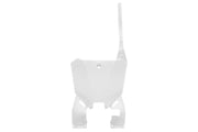 UFO Front Number Board With Extension For Honda CRF250R 2022-2026 - White