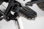 SW Motech ION Footpegs For Triumph Scrambler 1200 X 2025-2026 - Black