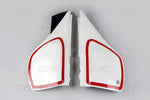 UFO Vintage Side Panels For Yamaha TT 600 1984-1991 - White