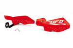 UFO Viper 2 Motocross universal Hand Guards - Red