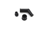 NGK Cap For Spark Plug For KTM EXC500 2015-2016 - Black