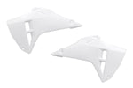UFO Radiator Scoops for Honda For Honda CRF250F 2023-2024 - White