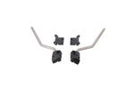 SW Motech Blaze Panniers Spacer Bars For Yamaha XSR 700 2016-2022 - Black/Silver
