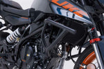 SW Motech Crash Bars For KTM Adventure 390 2023-2024 - Black