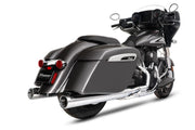 Rinehart 4" DBX40 Dual Silencers For Indian Challenger 108 2020-2025 - Chrome