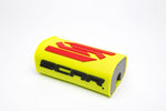 Scar O2 Oversized Bar Pad - Fluorescent/Yellow