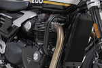 SW Motech Crash Bars For Triumph Bonneville 1200 T120 ABS 2016-2025 - Black