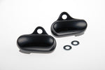 Cult Werk Axle Covers For Harley Davidson XL 1200 C 2004-2020 - Black