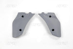 UFO Radiator Scoops For Husqvarna CR125 2006-2013 - Grey