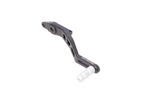 SW Motech Brake Pedal For Triumph Trident 660 2021-2024 - Black Silver