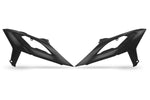 UFO Radiator Scoops For Beta RR 250 2023-2025 - Black