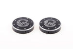 Cult Werk Fork Caps For Harley Davidson FLFB 1750 2018-2020 - Black