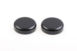 Cult Werk Fork Caps For Harley Davidson XL 1200 C 2015-2020 - Black