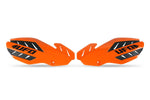 UFO Flame Hand Guards - Orange