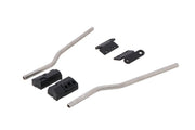 SW Motech Blaze Pannier Spacer For Aprilia RS 660 2020-2024 - Black