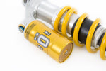 Ohlins DMX Series Shock For Gas Gas MC85 2022-2024 Rear - Chrome/Gold