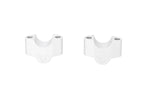 SW Motech Handlebar Risers For Triumph Tiger 900 GT 2023-2024 30 mm (1-3/16") - Silver