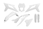 UFO Full Plastics Kit For Beta For Beta RR 250 2020-2022 - White