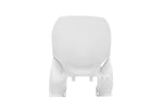 UFO Front Number Board With Extension For Yamaha YZF250 2024-2026 - White