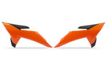 UFO Radiator Scoops For KTM SX85 2025-2026 - Fluorescent Orange