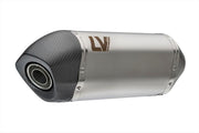 LeoVince LV-14 Stainless Steel Silencer For Triumph Tiger Sport 800 ABS 2025 Right