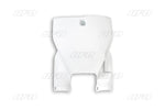 UFO Front Number Board For KTM SX85 2018-2022 - White
