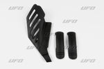 UFO Frame Guards For KTM EXC125 2005-2007 - Black