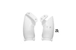 UFO Front Number Board Extenders For Yamaha YZF250 2024-2026 - White