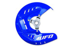 UFO Front Brake Disc Protector For Yamaha YZF450 2023-2025 - Blue
