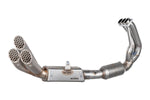 Spark Grid MotoGP Style Full Exhaust System For Yamaha MT-09 2021-2025