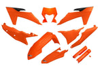UFO Plastics Kit For KTM EXC150 TBI 2024-2025 - Orange '24