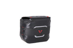 SW Motech V-LOC WP Side Pannier Bag (11 Litres) For Royal Enfield Bear 650 ABS 2025 - Black