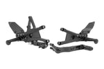 Gilles FXR Rearset For Triumph Street Triple 765 RS ABS 2023-2026 Left and Right - Black