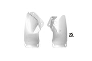 UFO Front Number Board Extenders For Yamaha YZF450 2026 - White