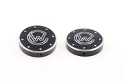 Cult Werk Fork Caps For Indian Scout 1250 2024-2025 - Black